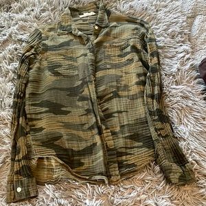 Long sleeve button down